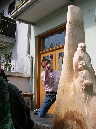 ...ale taky velký komediant!!!