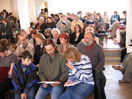 Zpíváme ze zpěvníku Svítá - s plným nasazením