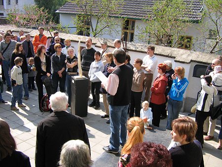 Dílo mistrů představil Mistr (Láry Hauser)