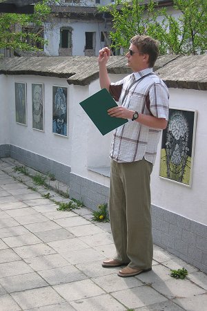 Kunsthistorik amatér v akci