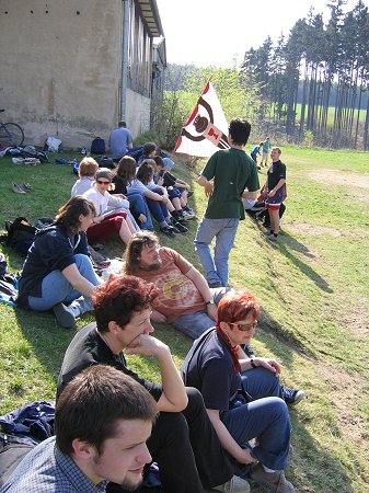 Husovičtí fanoušci a fanynky