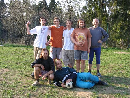 Základní sestava husovického národního týmu